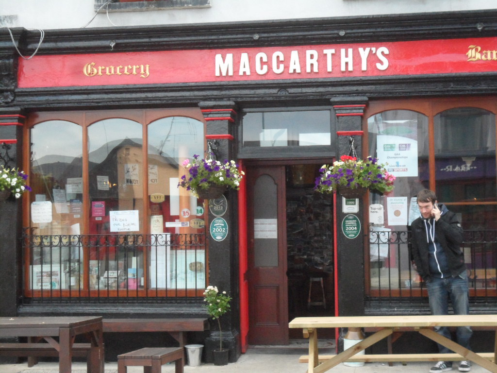 Travels with Beth MacCarthy's/McCarthy's Bar Castletownbere