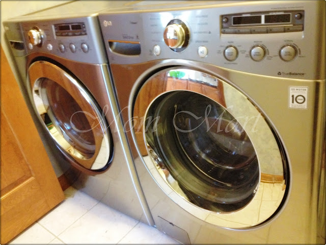 LG Washer & Dryer from SEARS