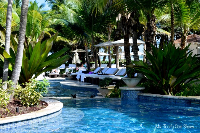 St. Regis Bahia Beach, Puerto Rico - One of the nicest hotels we've been to! | Ms. Toody Goo Shoes #puertorico #stregis