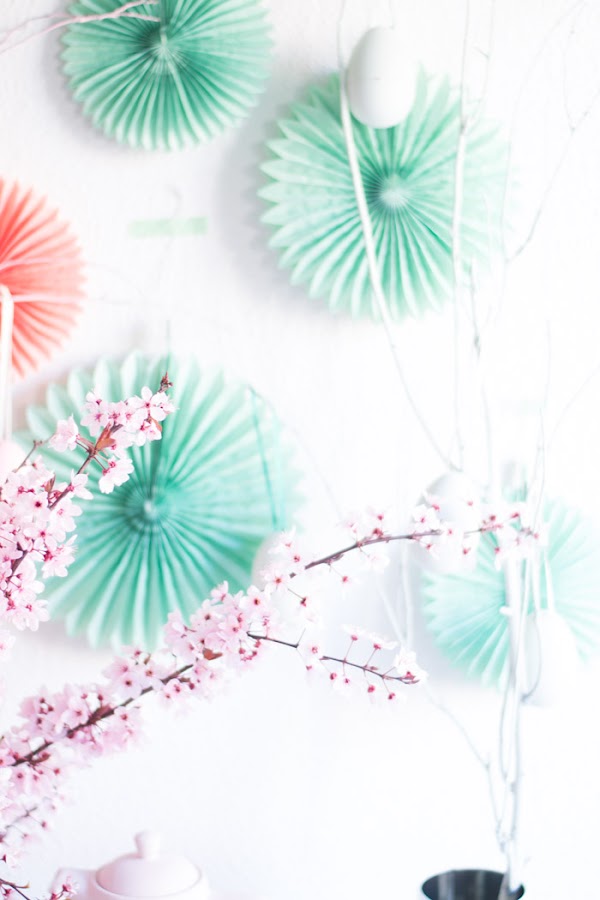 Ideas para una decoración mesa de pascua diy