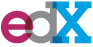 Plataformas y cursos MOOCs. Logo de la plataforma EDX. 