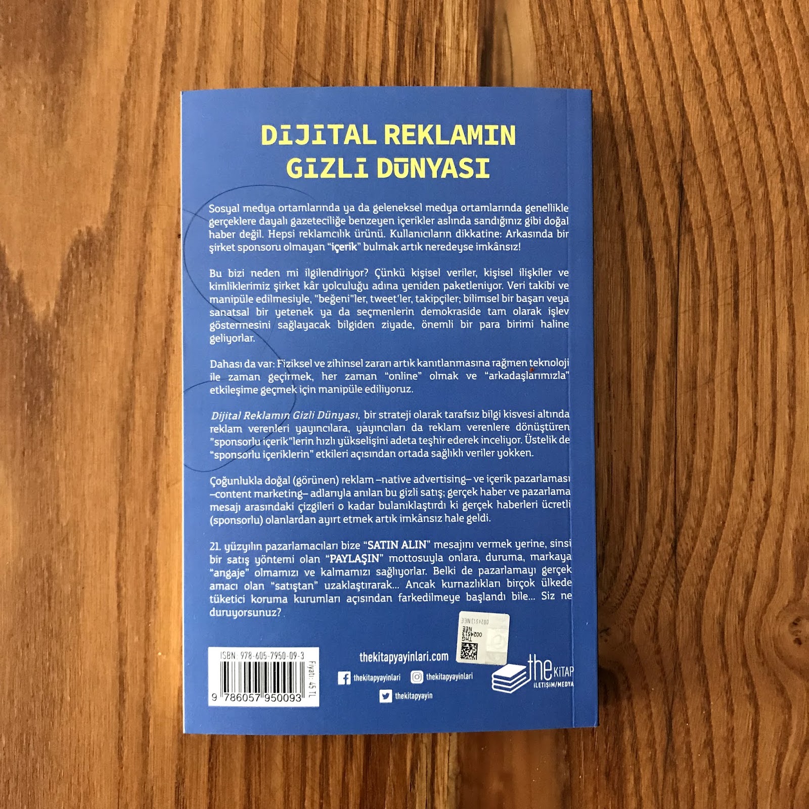 Dijital Reklamin Gizli Dunyasi - Icerik Pazarlamasi ve Dogal Gorunen Reklamlar (Kitap) Dijital Reklamin Gizli Dunyasi - Icerik Pazarlamasi ve Dogal Gorunen Reklamlar (Kitap)
