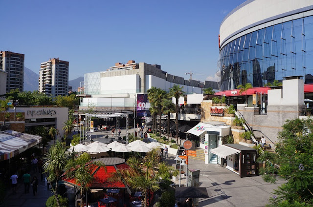 Fazer compras em Santiago no Chile