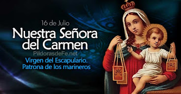Santoral | Hoy la Iglesia recuerda a Nuestra Señora del Carmen ...