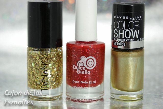 Tony Moly S04 Golden Platinum - Dulce Diallo Gore - Color Show Bold Gold / Golden Sands