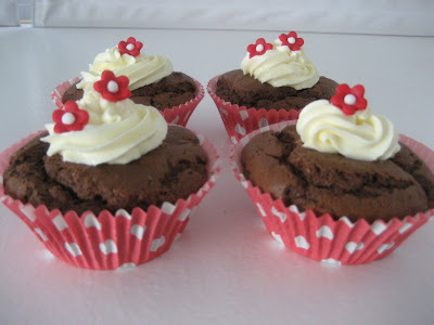  ¡¡¡Muffins de chocolate!!!