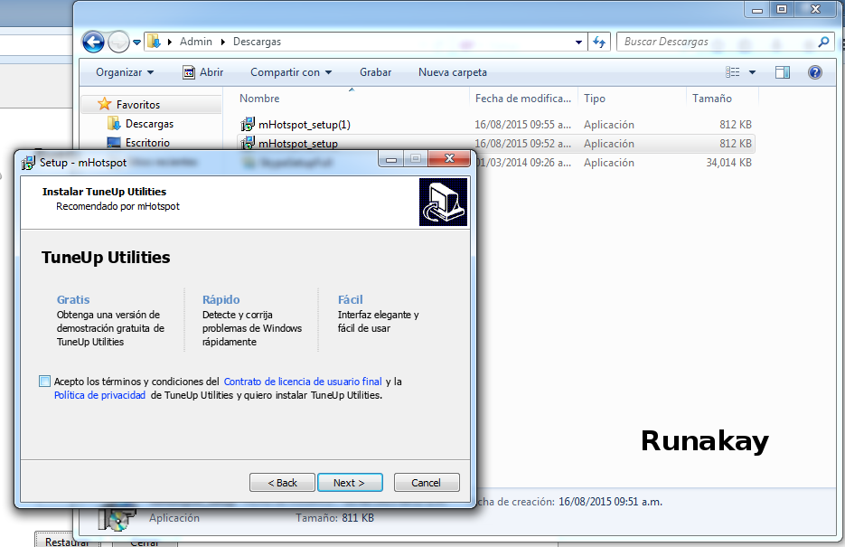 Using Your Laptop as Hotspot