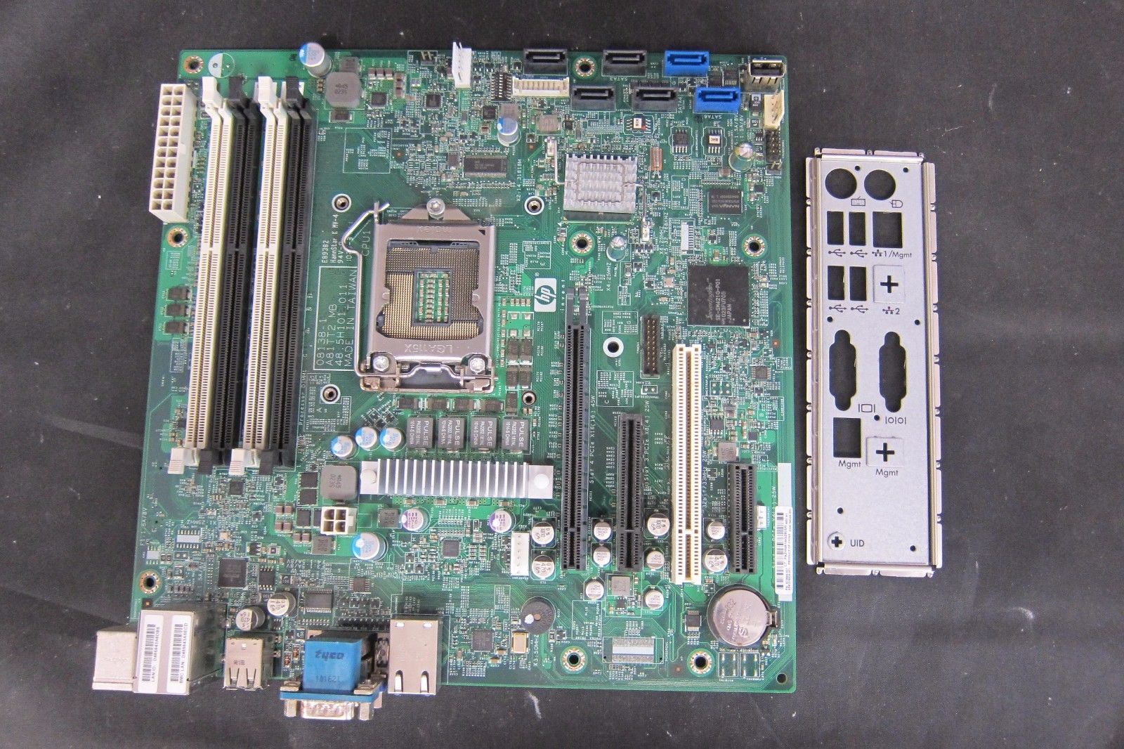 ServerParts HP Proliant ML 110G6 Server Motherboard P/N 573944001