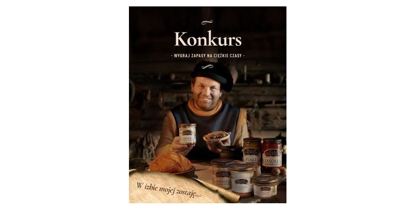 Wygraj zapas produktów od Kuchni Staropolskiej Konkurs