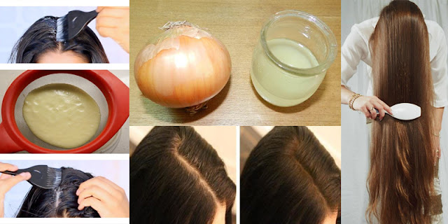 Fast Hair Growth And Long Hair Natural Remedy With 1 Ingredients