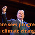 Gore sees progress on climate change