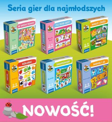 Do wygrania gry edukacyjne, wydawnictwa Granna Konkurs