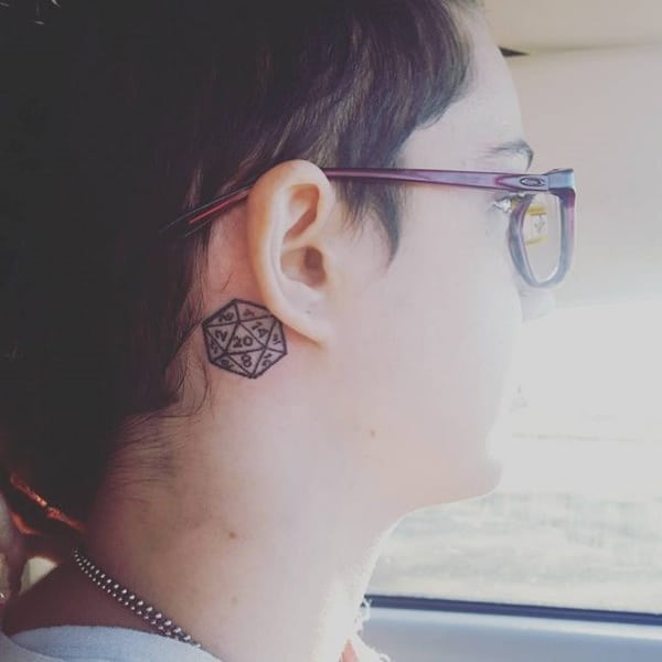 tatuagens atrás da orelha tatuagens atrás da orelha