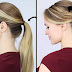 The best way to put your hair in a ponytail