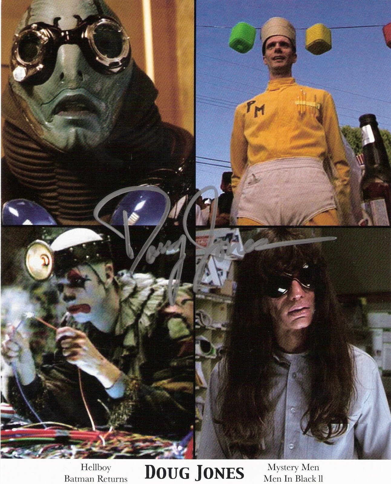 Rob The Autograph Geek Doug Jones