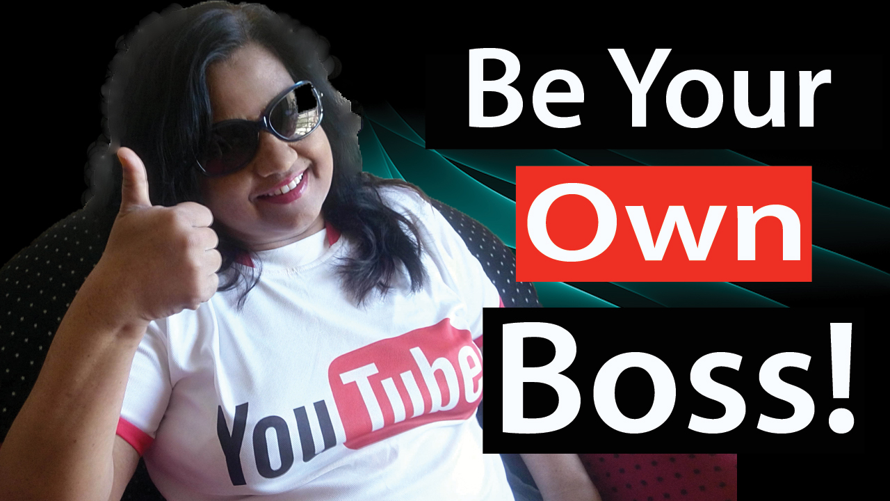 Make Money With YouTube And Be Your Own Boss!