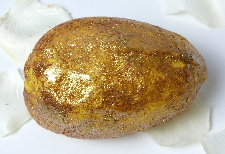 an image of lush golden egg review
