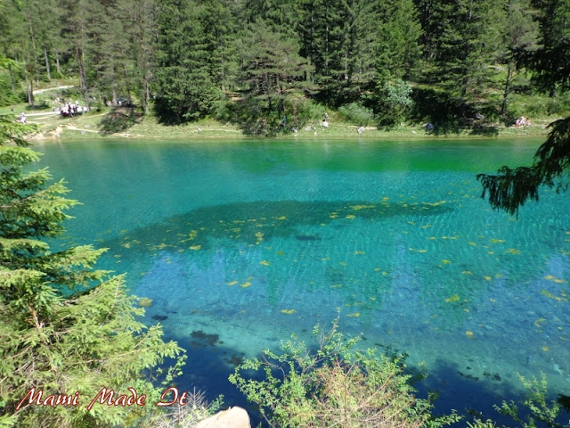 Grüner See in der Steiermark/Österreich - Green Lake in Styria/Austria