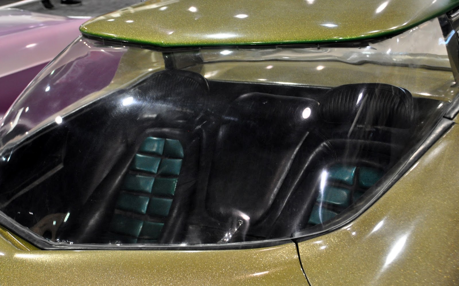 Just A Car Guy Gene Winfield's Reactor, a car that was in a lot of tv