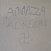 Melegnano, nuova scritta razzista sul muro di casa del ragazzo adottato