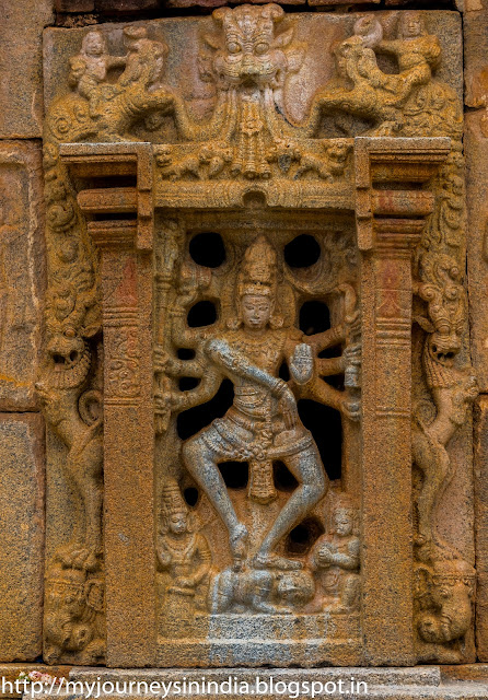 Perforated Decorative Windows at Bhoga Nandeeshwara Temple