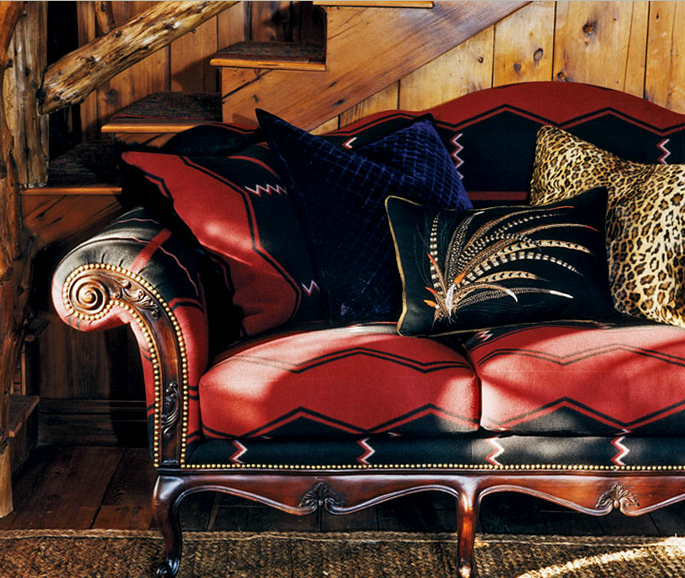 interior digest Indian Cove by Ralph Lauren