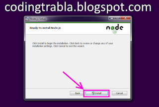 Install node.js v4.4.7 and npm 2.15.8 on Windows tutorial 7