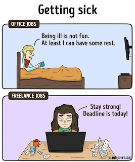 Bekerja Profesional dengan Sesuka Hati