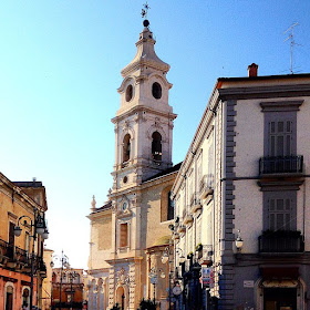 The cathedral of Santa Maria de Fovea in Foggia