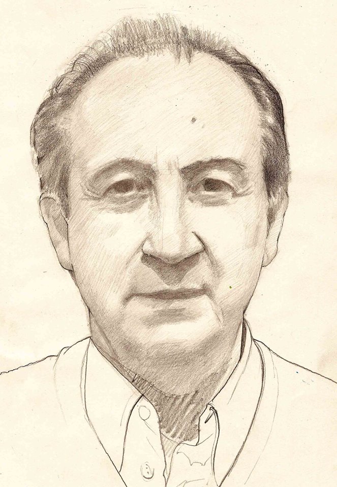Retrato de Ramón Palmeral