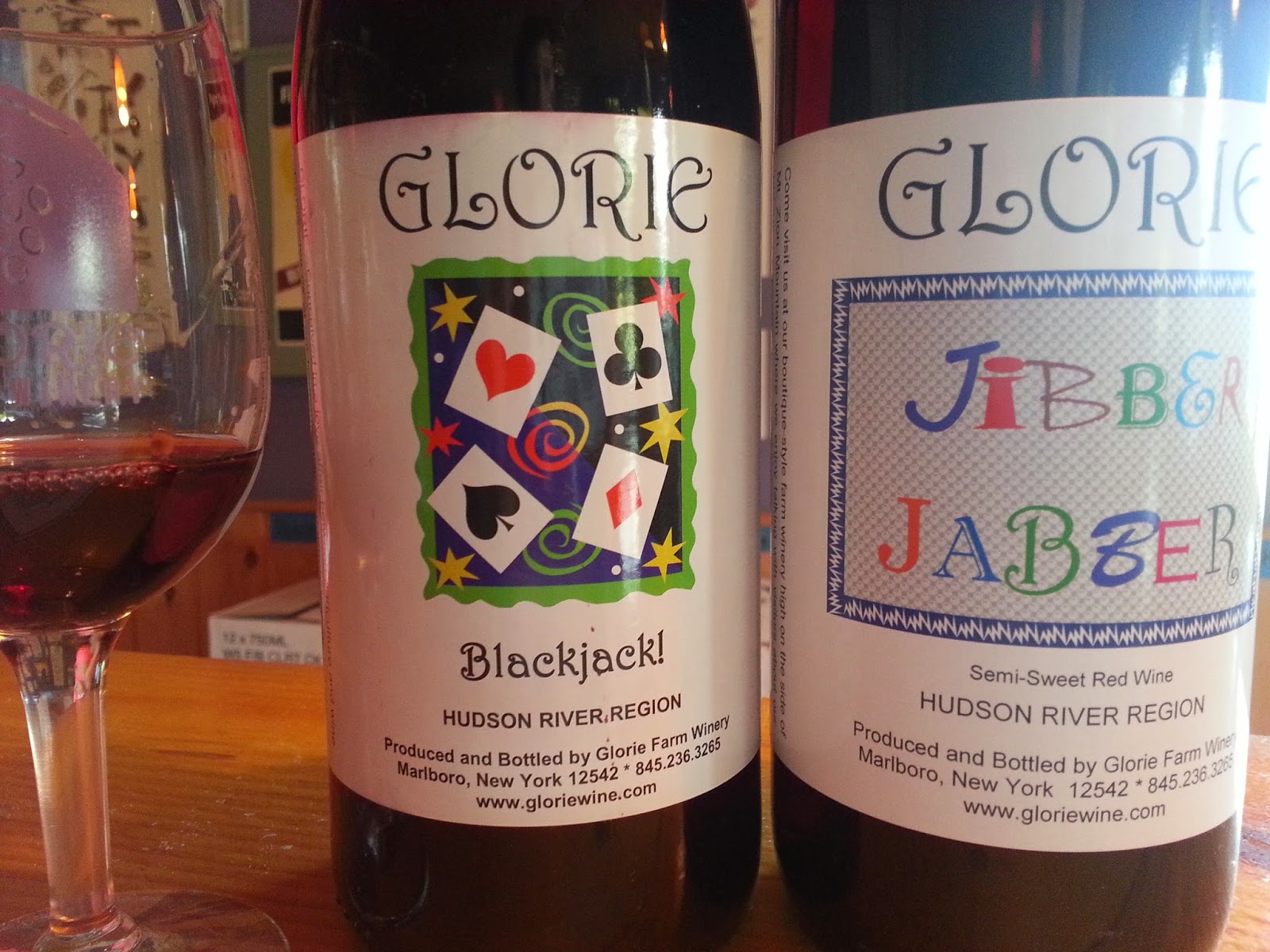 Glorie Winery, Blackjack, Jibber Jabber