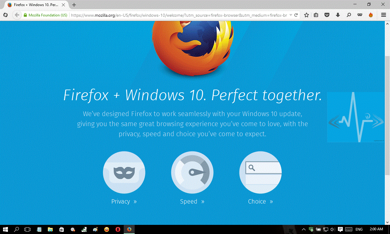 Firefox offline