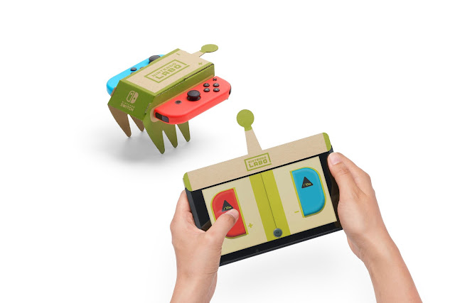 Resultado de imagem para toy con CASA nintedo labo