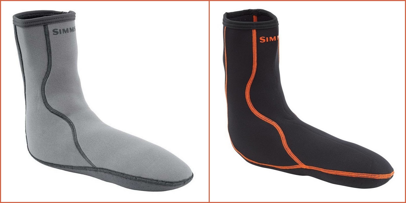 Simms Neoprene Wading Socks S / Steel