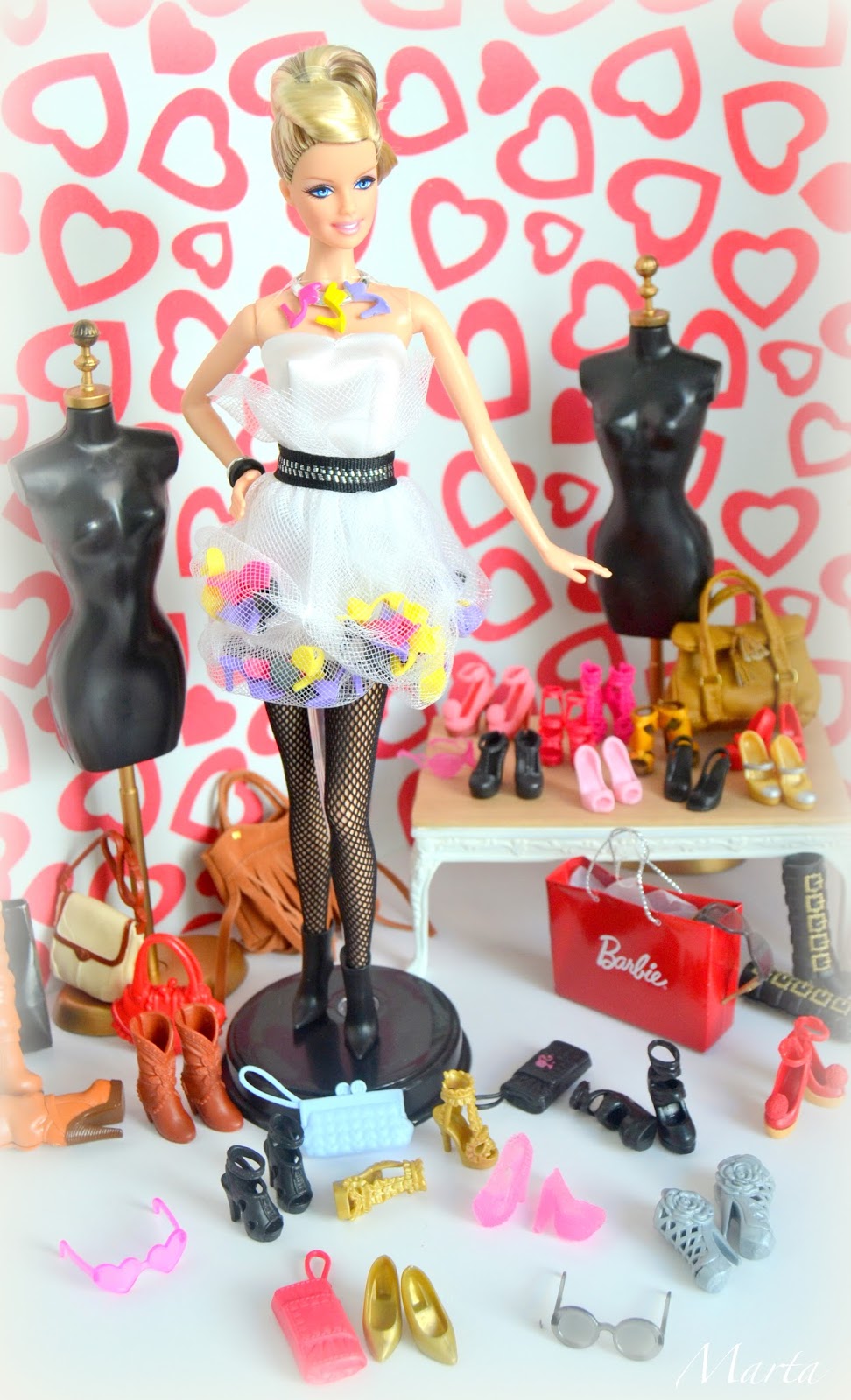 Mi casita de muñecas: Barbie Obsession Shoes