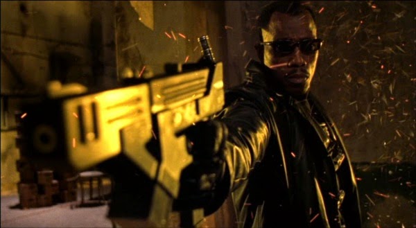 Blade 2, starring Wesley Snipes