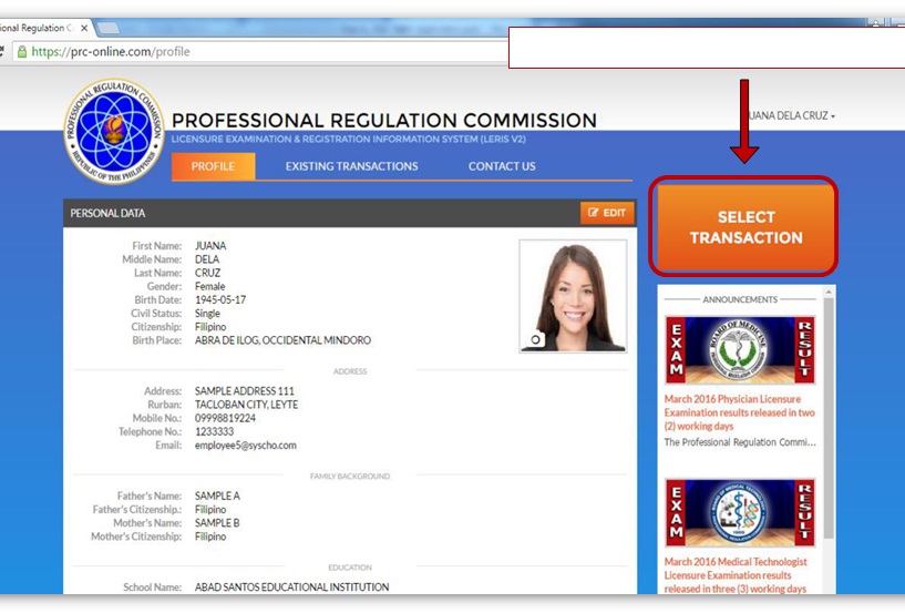 How to Renew PRC License ID? Step by Step Online Renewal - PRCBoard.com