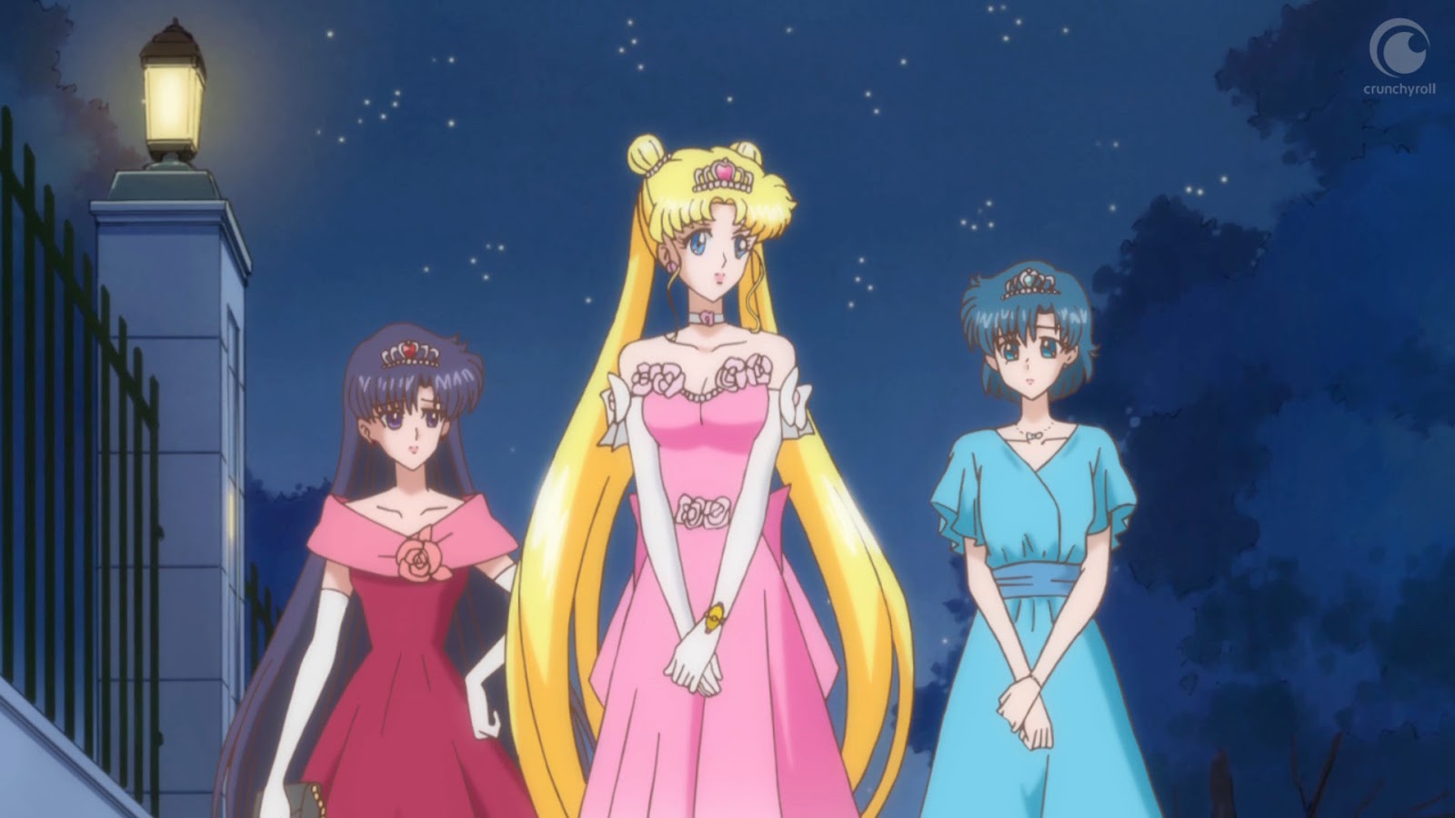 أقوى السايلرز في الجزء الثالث من سايلور مون كريستال Anime Sailor Moon Youtube