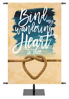 Bind My Wandering Heart Banner