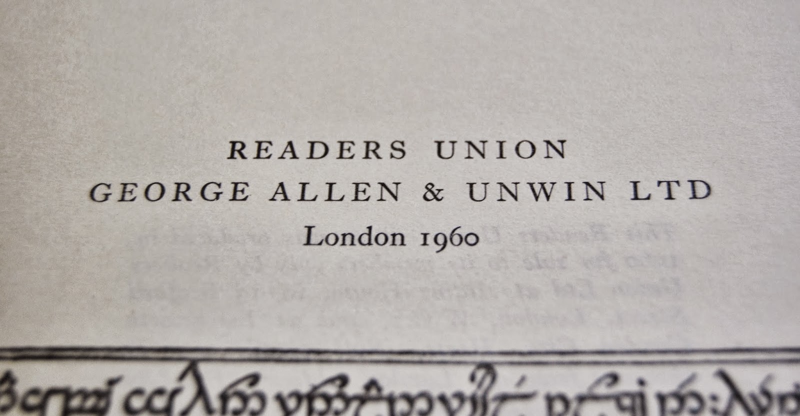 Tolkien collection The Lord of the RIngs, la seconda edizione inglese