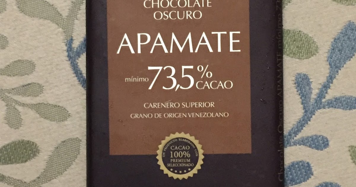 Regin's Realm Chocolate review El Rey Chocolate Oscuro Apamate 73.5