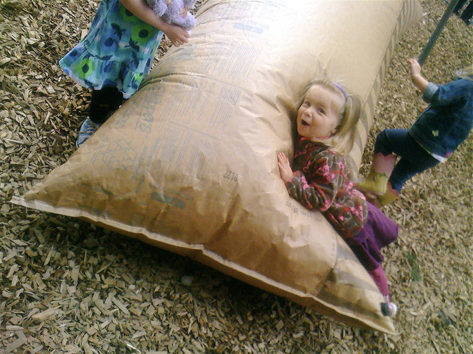 Teacher Tom The Giant Pillow!