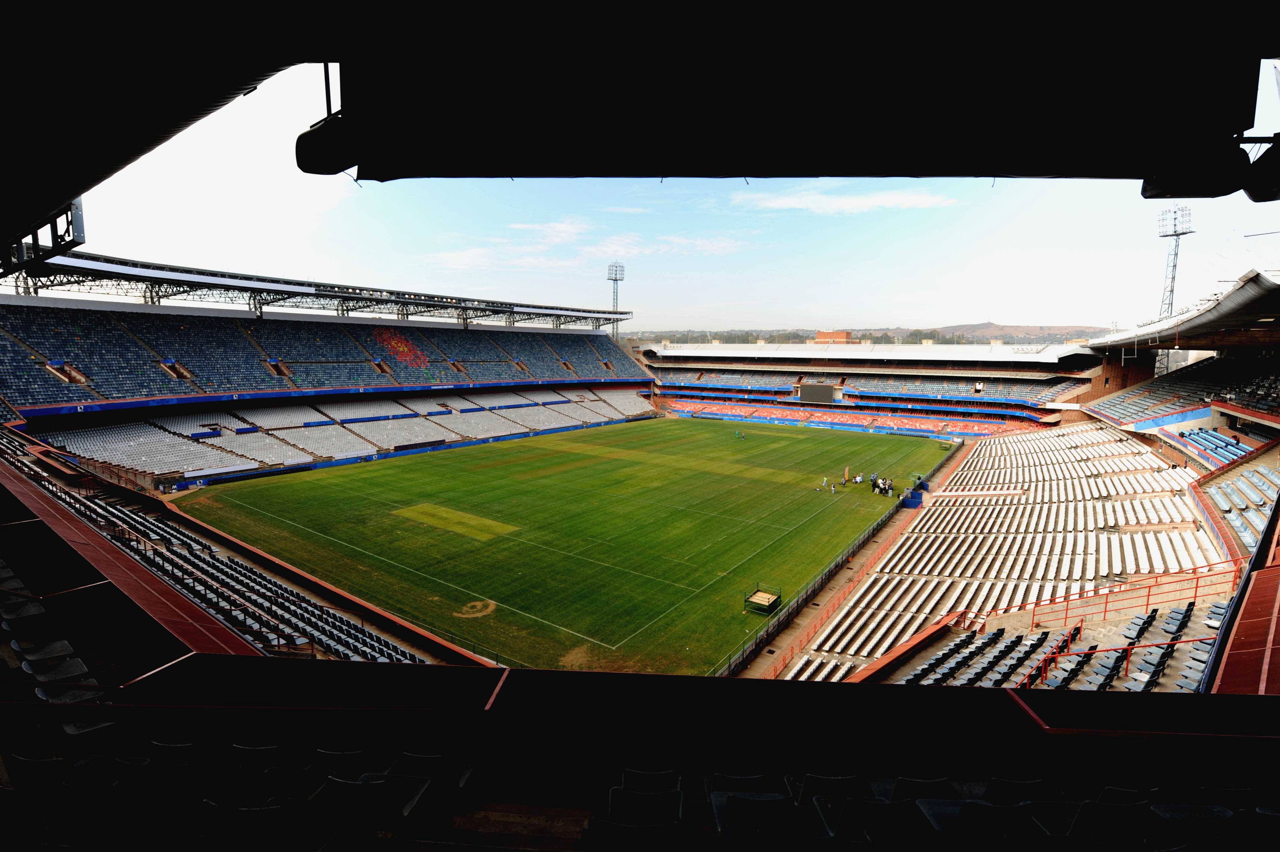 Çare Drogba Loftus Versfeld Stadium