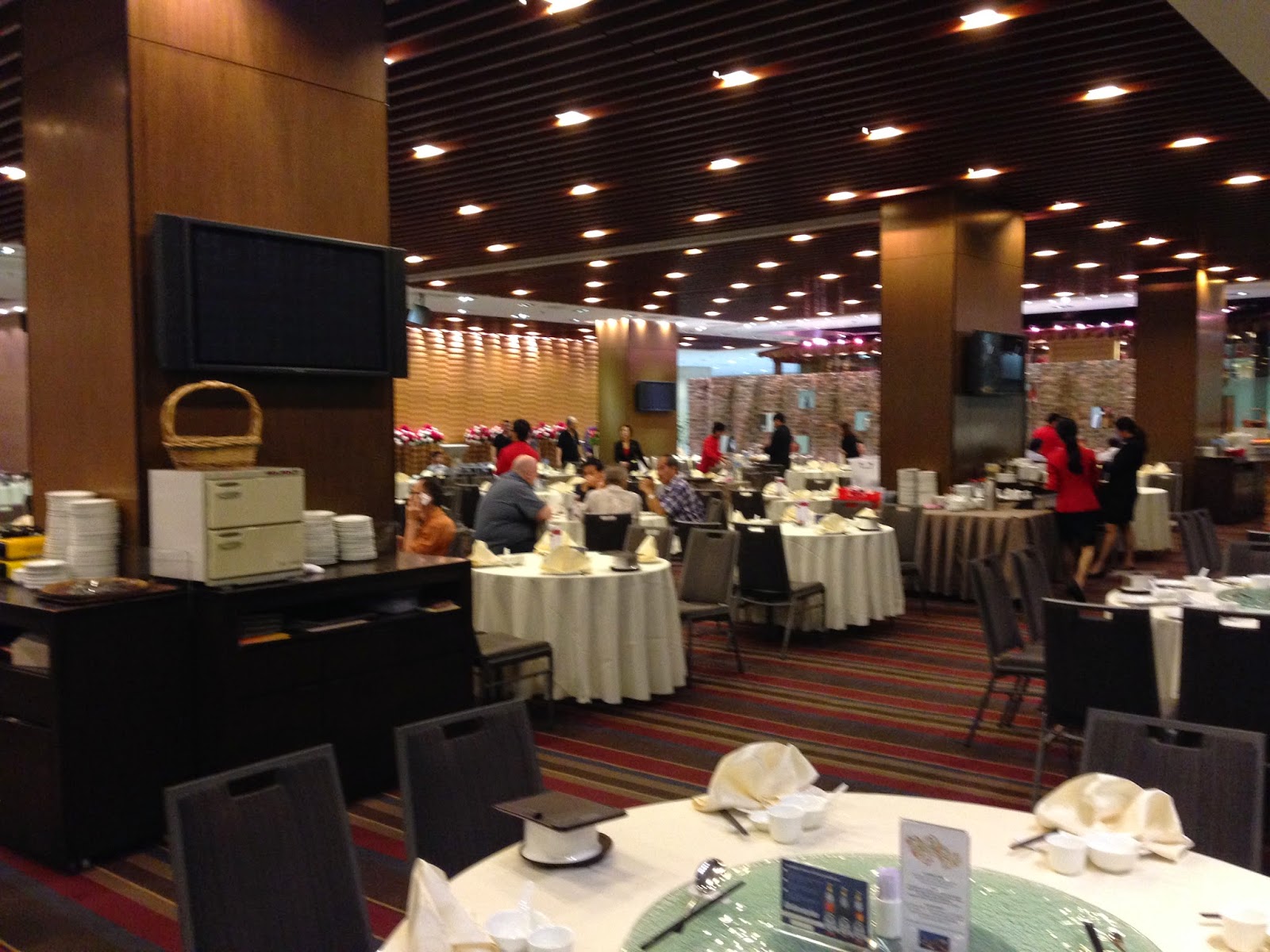 gila makan Oriental Pavilion Revisited