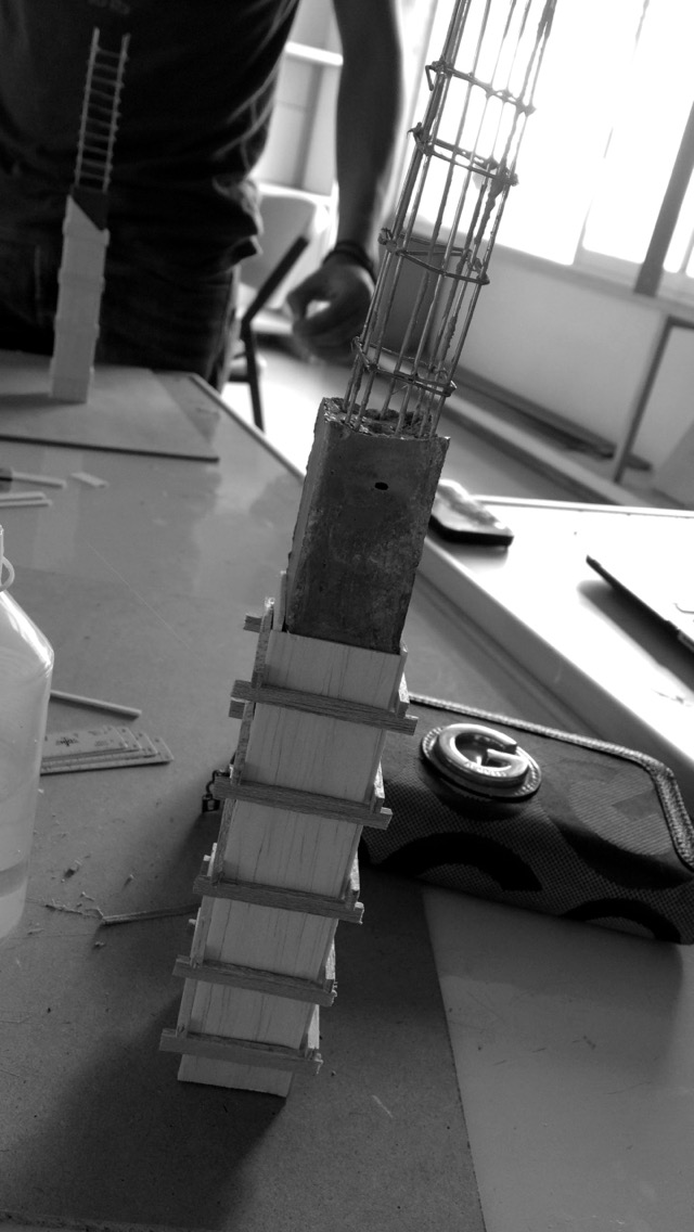 Tecnoconcreto : Modelo de columna (columna rectangular)