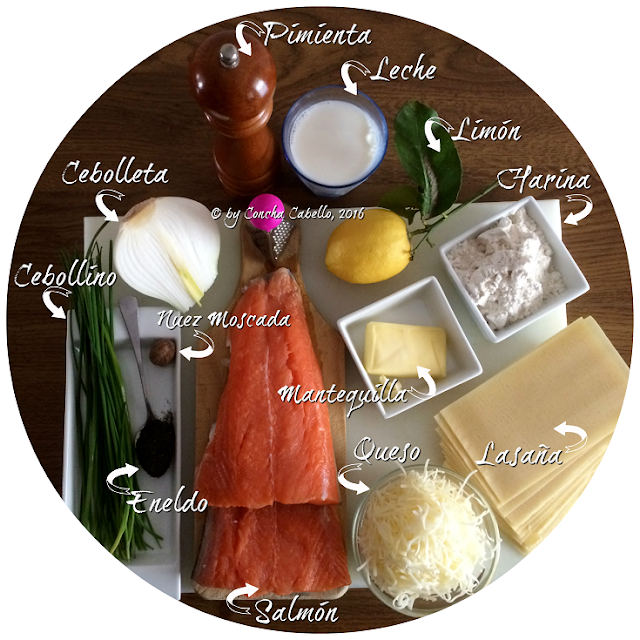 Lasaña de Salmón | Mise en Place lasaña-salmón-mise