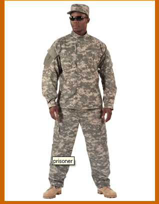 military halloween costume