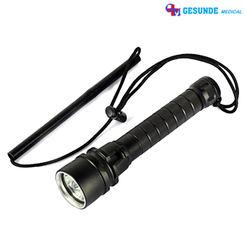 Jual Senter Diving Bahan Alumunium Alloy Senter Diving Bahan Alumunium Alloy