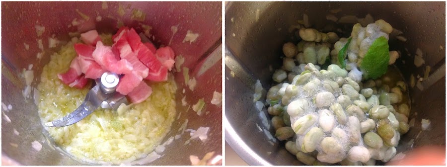 HABAS A LA CATALANA CON THERMOMIX Y ANÍS