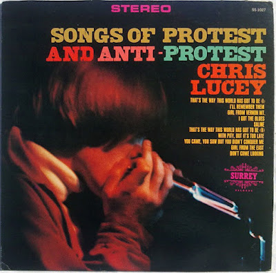 Chris Lucey ( aka Bobby Jameson ) - Songs Of Protest And Anti-Protes (1965)